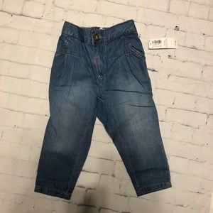 Baby girl jeans size 12-18 months Old Navy